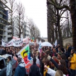 Manifestation de l'ducation nationale le 12 mars 2004 photo n25 